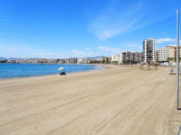 Apartamento Centrico Junto Paseo, Playas Y Zonas De Interes!! Агилас Экстерьер фото